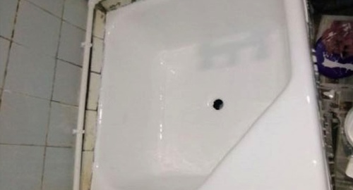 Ремонт поддона душевой кабины | Пресненский район