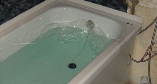 Установкой акрилового вкладыша | Пресненский район